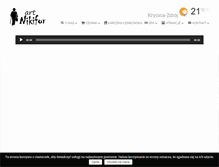 Tablet Screenshot of nikifor.pl